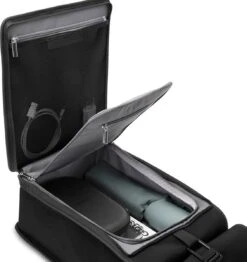 Kapten & Son Lund Pro Rugzak 16 Inch All Black -Kofferland Goedkope Winkel 1131x1200 1