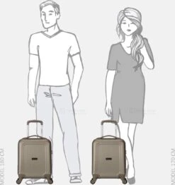 Decent Handbagage Koffer / Trolley / Reiskoffer - 42 Cm - 24 Liter - ABS - Maxi Air - Champagne 35 Decent Handbagage Koffer / Trolley / Reiskoffer - 42 Cm - 24 Liter - ABS - Maxi Air - Champagne -Kofferland Goedkope Winkel 1132x1200 1