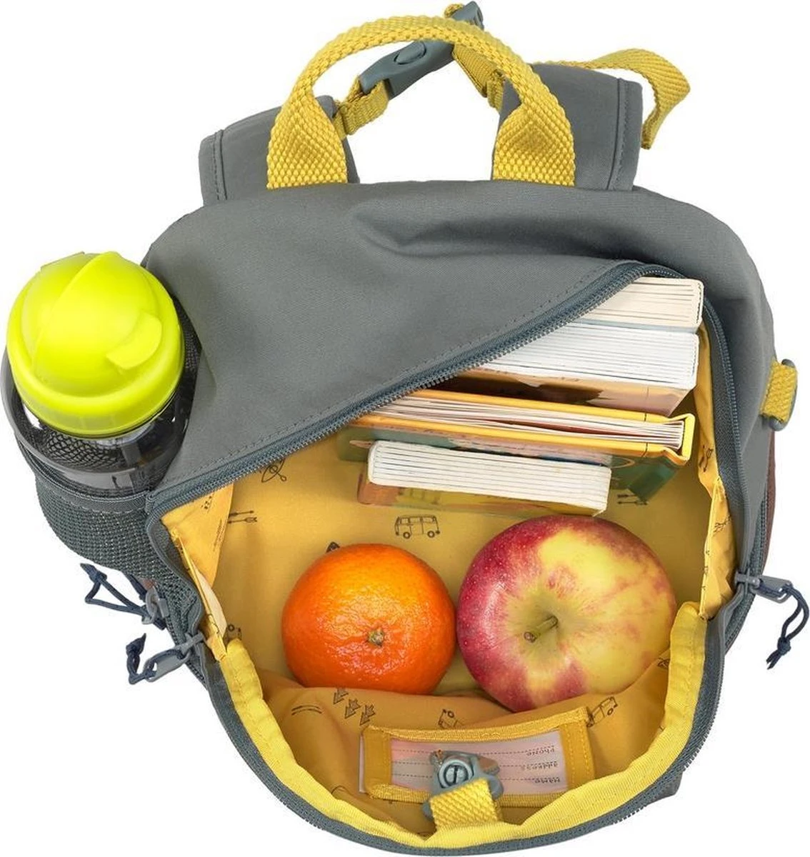 Lässig - Mini Rugtas - Adventure Bus - Maat Onesize 6 Lässig - Mini Rugtas - Adventure Bus - Maat Onesize - Afbeelding 6