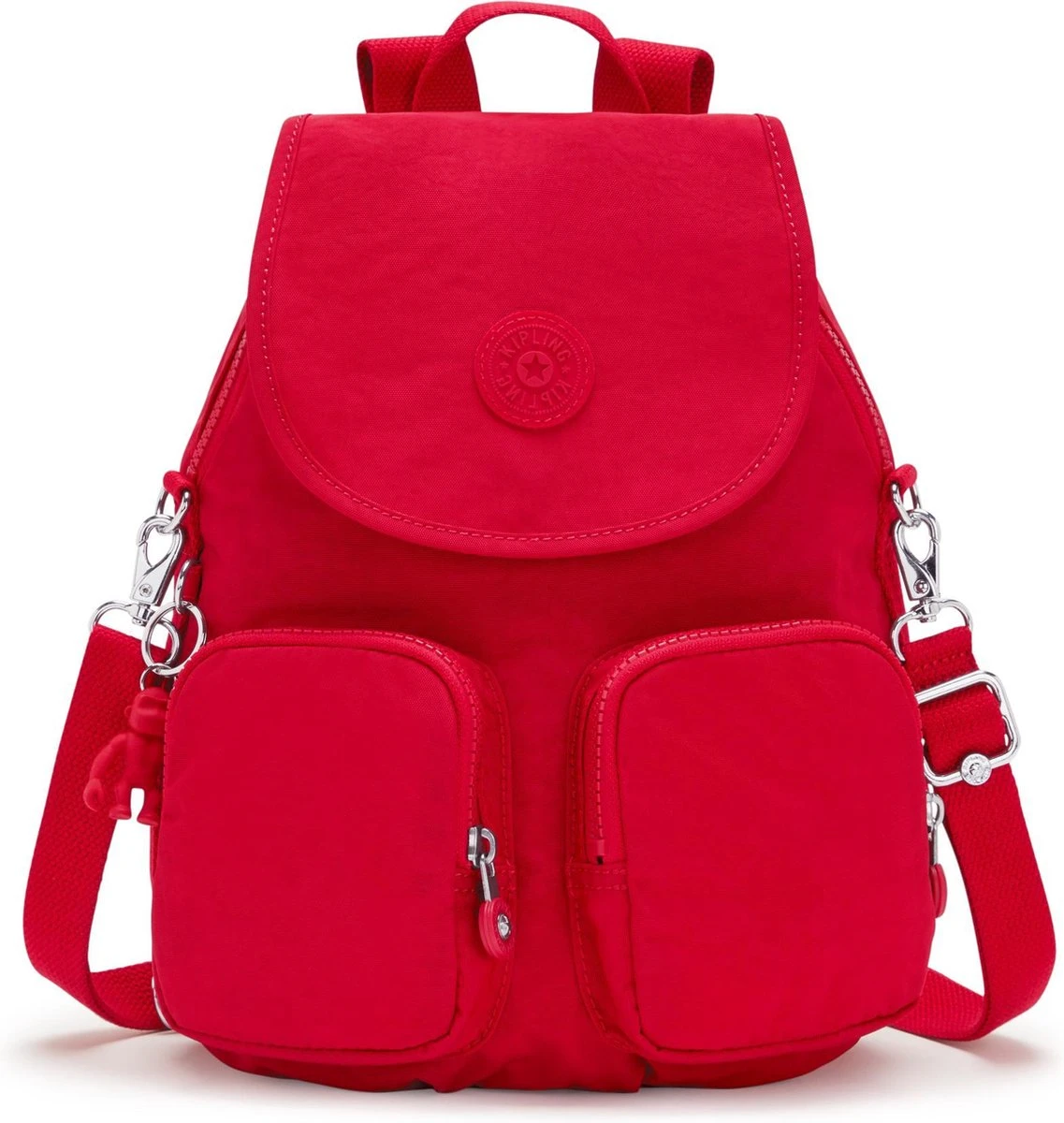 Kipling FIREFLY UP Rugzak, 7.5 Liter - Red Rouge 1 Kipling FIREFLY UP Rugzak, 7.5 Liter - Red Rouge