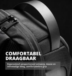 Brandie® - Rugzak - Laptop Rugzak Tot Voor Unisex - Schooltas - Waterdicht - Large Capaciteit - USB Poort - Met Regenhoes - Schoudertas Voor Reizen En Zakelijk Werk - Materiaal Polyester - Maat16 X 11 X 33 Inch - Zwart -Kofferland Goedkope Winkel 1139x1200 2