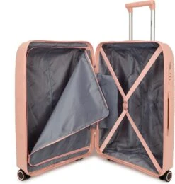 Decent EXPLORER PP Trolley 77 Cm - 106 Liter - TSA Slot - Pink 16 Decent EXPLORER PP Trolley 77 Cm - 106 Liter - TSA Slot - Pink -Kofferland Goedkope Winkel 1139x1200