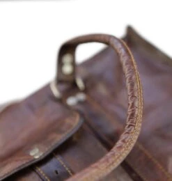 Duffeltas Weekendtas 50 X 24 X 24 Cm - Echte Leder - Cognac Bruin Leder – Reistas - Sporttas 16 Duffeltas Weekendtas 50 X 24 X 24 Cm - Echte Leder - Cognac Bruin Leder – Reistas - Sporttas -Kofferland Goedkope Winkel 1141x1200 1