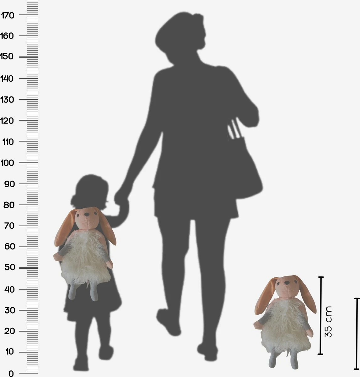 Rugzak - Kinderrugzak - Konijn Rugzak - Rugtas - Rugzak Peuter - Rugzak Kleuter - Kinderrugtas - Bunny - Knuffel - Backpack - Sac - Sac A Dos - Rugtas Meisje 2 Rugzak - Kinderrugzak - Konijn Rugzak - Rugtas - Rugzak Peuter - Rugzak Kleuter - Kinderrugtas - Bunny - Knuffel - Backpack - Sac - Sac A Dos - Rugtas Meisje - Afbeelding 2