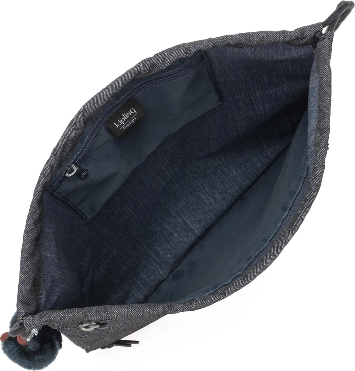Kipling SUPERTABOO Gymtas - Marine Navy 4 Kipling SUPERTABOO Gymtas - Marine Navy - Afbeelding 4