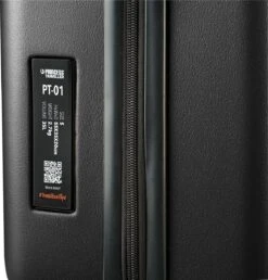 Princess Traveller PT01 - Handbagage Koffer - Pitch Black - S - 55cm -Kofferland Goedkope Winkel 1148x1200