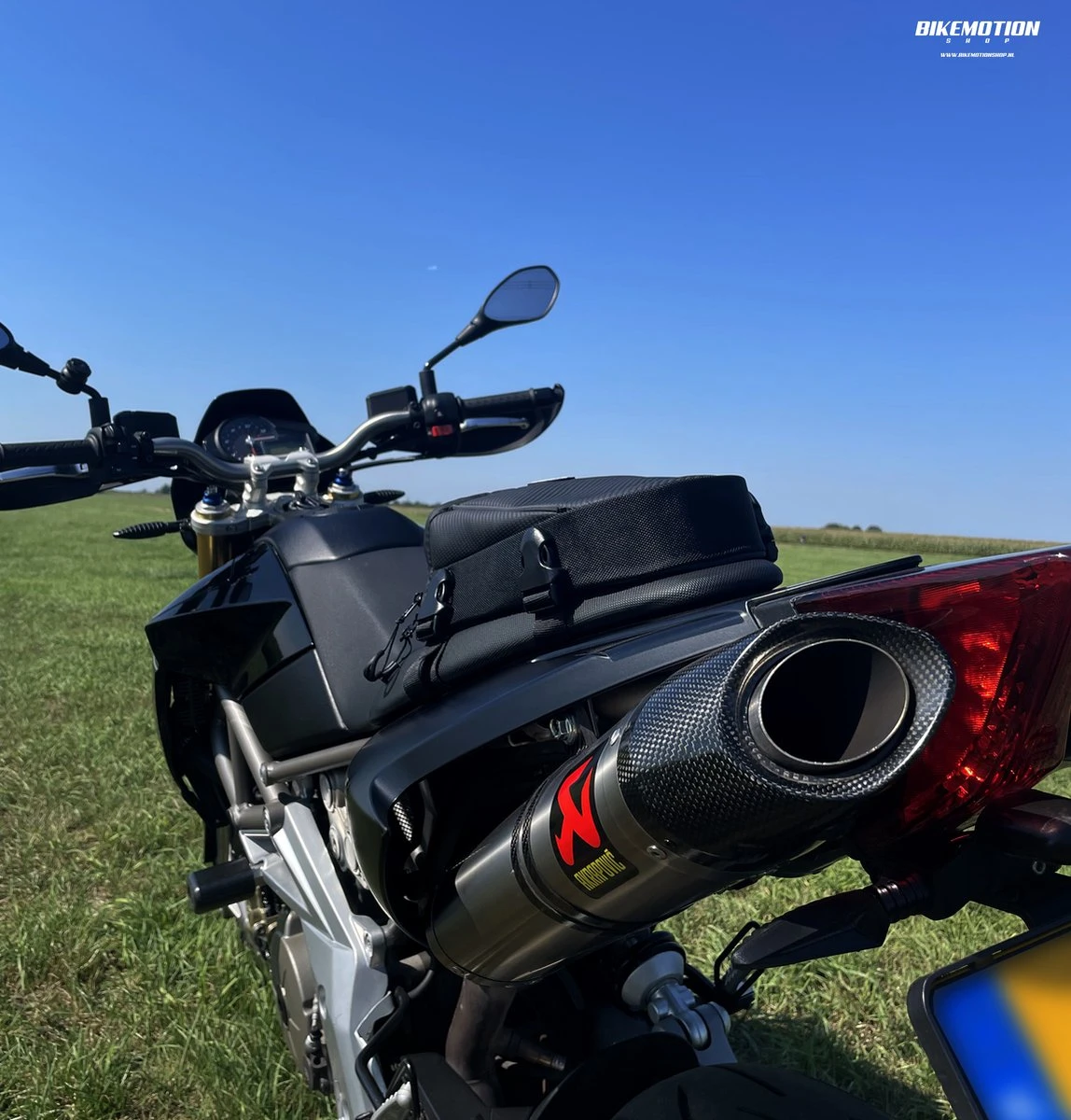 BIKEMOTION Motortas - Motor Bagage - Staart Tas & Schoudertas - Waterdicht - Zadeltas 6 BIKEMOTION Motortas - Motor Bagage - Staart Tas & Schoudertas - Waterdicht - Zadeltas - Afbeelding 6