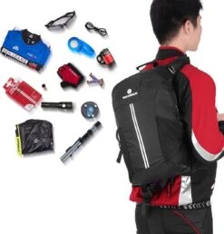 Merkloos Decopatent® Rugzak Outdoor - 20L - Regenbestendige Rugzak - Hydratatie Rugzak - Outdoor Sport - Buitensport - Watersport - Vissen -Kofferland Goedkope Winkel 1150x1200 2