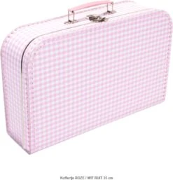 Logeerkoffer Ruit - Kinderkoffer- Kraamcadeau - Geboortecadeau - Opa En Oma -Kofferland Goedkope Winkel 1152x1200 1