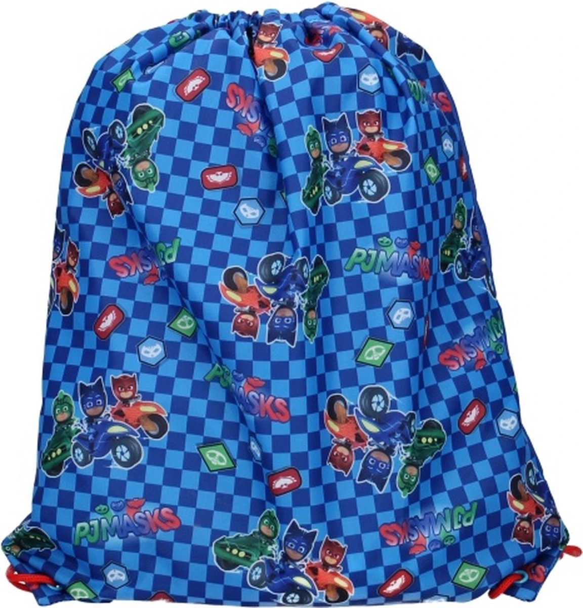 Disney Gymtas Pj Masks Jongens 44 X 37 Cm Polyester Blauw 4 Disney Gymtas Pj Masks Jongens 44 X 37 Cm Polyester Blauw - Afbeelding 4