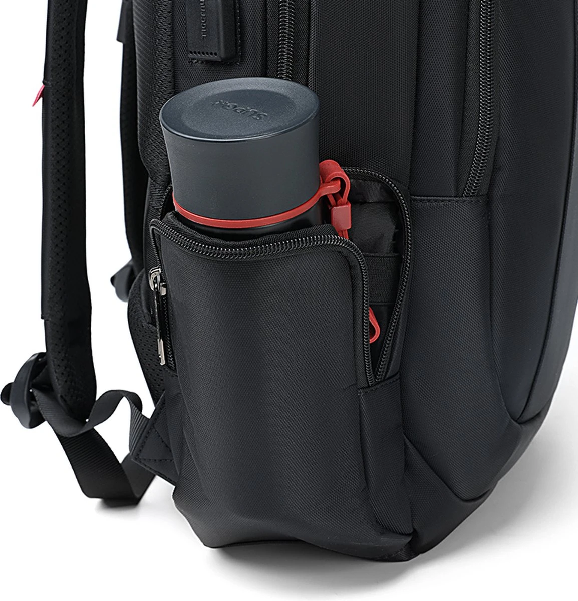 Tigernu Daily Laptop Rugzak 15,6 Inch – Rugtas - Dames En Heren – Spatwaterdicht – Anti Diefstal – 27 Liter - Zwart 19 Tigernu Daily Laptop Rugzak 15,6 Inch – Rugtas - Dames En Heren – Spatwaterdicht – Anti Diefstal – 27 Liter - Zwart - Afbeelding 19