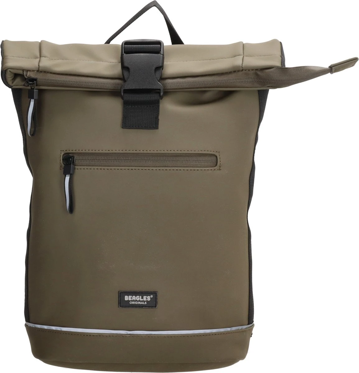 Beagles Originals Waterproof Originals Rugzak - Olijfgroen 3 Beagles Originals Waterproof Originals Rugzak - Olijfgroen - Afbeelding 3