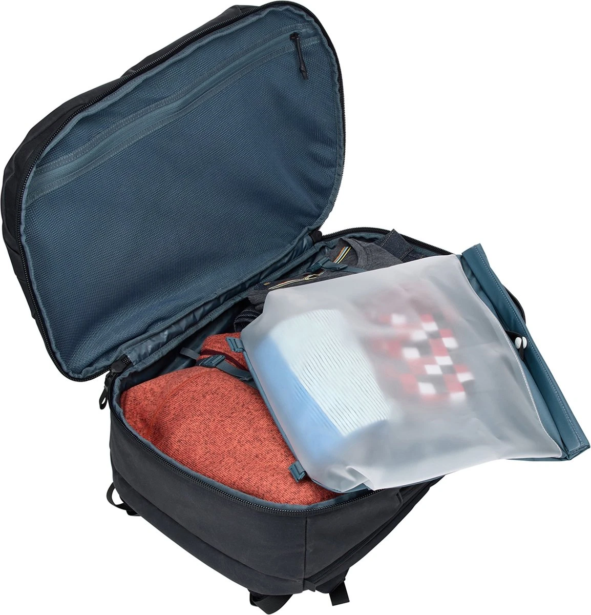 Thule Reistas / Weekendtas - 52 X 33 X 23 Cm - 39 Liter - Aion - Zwart 8 Thule Reistas / Weekendtas - 52 X 33 X 23 Cm - 39 Liter - Aion - Zwart - Afbeelding 8