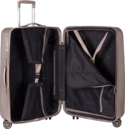 Decent Harde Koffer Tranporto 66 - Champagne -Kofferland Goedkope Winkel 1156x1200 1