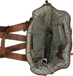 Spikes & Sparrow Rugtas / Rugzak - Bronco - 10 Liter - Leer - Cognac -Kofferland Goedkope Winkel 1157x1200 5