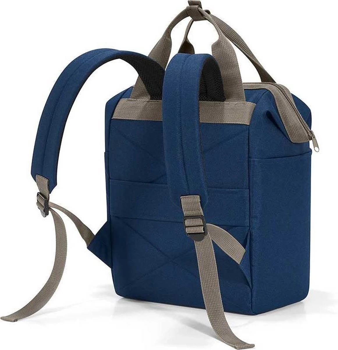 Reisenthel Allrounder R Schouder/ Rugtas - Maat R - 12L - Dots Zwart 5 Reisenthel Allrounder R Schouder/ Rugtas - Maat R - 12L - Dots Zwart - Afbeelding 5