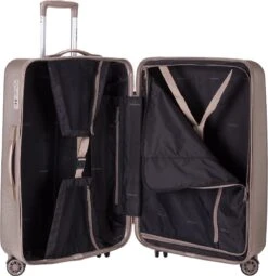 Decent Harde Koffer Tranporto 66 - Champagne -Kofferland Goedkope Winkel 1162x1200 1