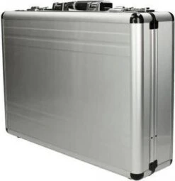 Dermata Laptoptas / Werktas / Aktetas - Business - Zilver - 21 Dermata Laptoptas / Werktas / Aktetas - Business - Zilver - -Kofferland Goedkope Winkel 1163x1200 1