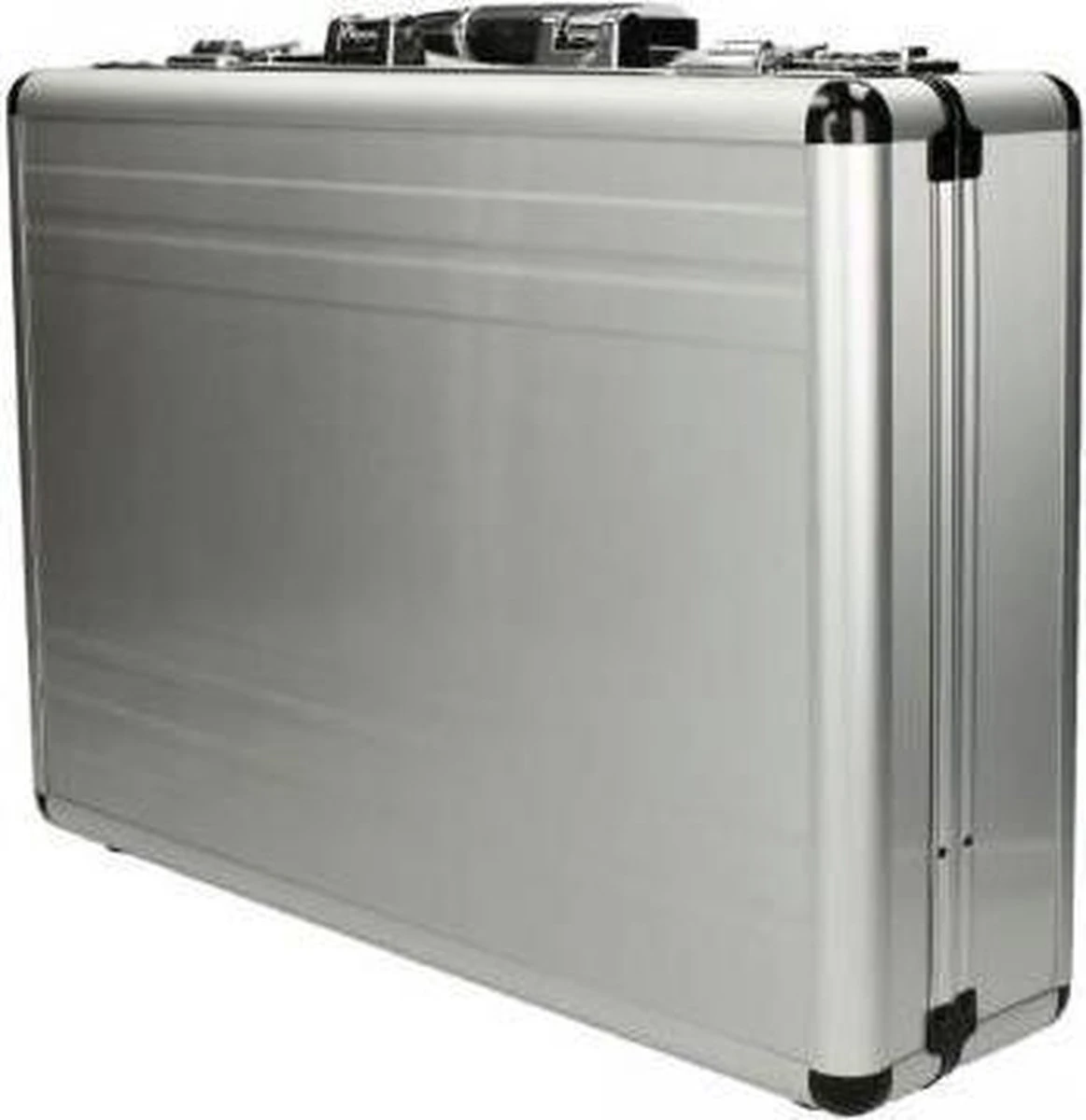 Dermata Laptoptas / Werktas / Aktetas - Business - Zilver - 11 Dermata Laptoptas / Werktas / Aktetas - Business - Zilver - - Afbeelding 11