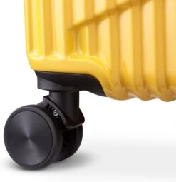 Tesla PC - Reiskoffer - 65 Cm - 4 Wielen - Geel 12 Tesla PC - Reiskoffer - 65 Cm - 4 Wielen - Geel -Kofferland Goedkope Winkel 1164x1200 2