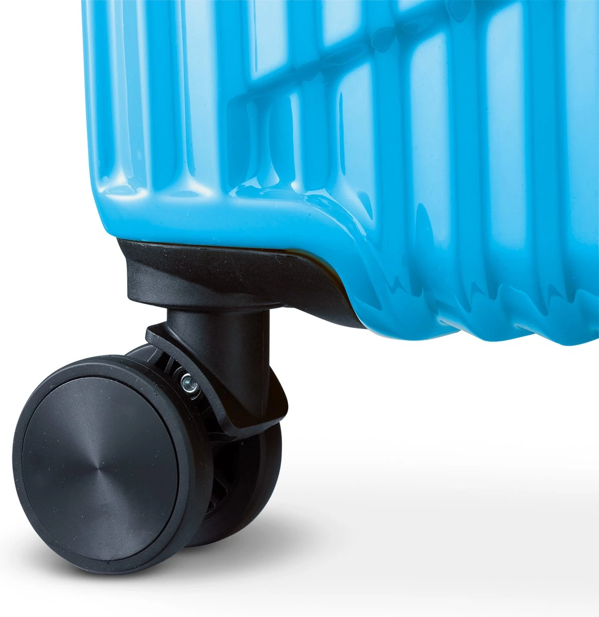 Tesla PC - Reiskoffer - 65 Cm - 4 Wielen - Licht Blauw 5 Tesla PC - Reiskoffer - 65 Cm - 4 Wielen - Licht Blauw - Afbeelding 5