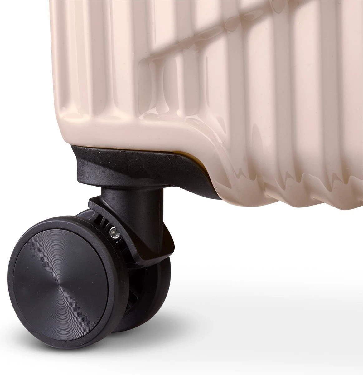 Tesla PC - Reiskoffer - 65 Cm - 4 Wielen - Roze 6 Tesla PC - Reiskoffer - 65 Cm - 4 Wielen - Roze - Afbeelding 6