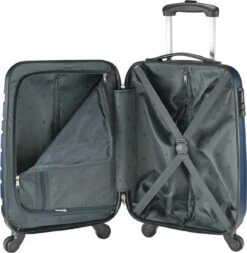 Princess Traveller Singapore Handbagage Koffer 55 Cm - Dark Blue 12 Princess Traveller Singapore Handbagage Koffer 55 Cm - Dark Blue -Kofferland Goedkope Winkel 1172x1200