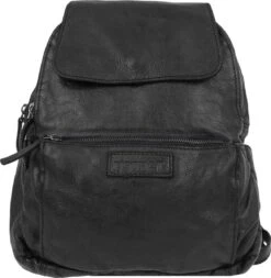 DSTRCT Harrington Road Leren Rugtas - 7 Liter - Zwart -Kofferland Goedkope Winkel 1173x1200 1