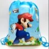 NINTENDO Super Mario Rugtas Met Koordjes - Gym Tas - Rugtas Kind - Zwemtas - Super Mario | 27,5 X 35 Cm