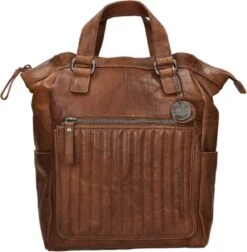 Spikes & Sparrow Rugtas / Rugzak - Bronco - 10 Liter - Leer - Cognac -Kofferland Goedkope Winkel 1175x1200 3