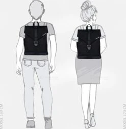 Bold Banana Rugzak 15.6 Inch Laptopvak - Beautiful Black -Kofferland Goedkope Winkel 1175x1200 4