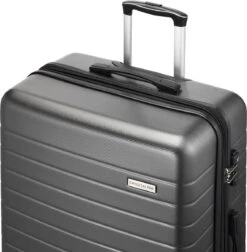 Swiss Alpine 2.0 - Reiskoffer- 77 Cm - 4 Wielen - Grijs -Kofferland Goedkope Winkel 1177x1200