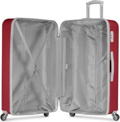 SUITSUIT - Caretta - Red Cherry - Duo Set (53/76 Cm) 12 SUITSUIT - Caretta - Red Cherry - Duo Set (53/76 Cm) -Kofferland Goedkope Winkel 1179x1200 3
