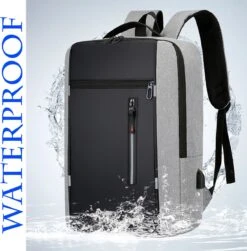 Merkloos Rugzak - Laptoprugzak 15,6 Inch - Schoolrugzak Dagrugzak - Kerstmis - Kerstfeest - Christmas Gift - Rugzak Dames Heren - Waterdichte Nylon Laptopbagagetablet - Met Usb Oplaadstation - Voor School Reizen Multifunctioneel - Grijs 10 Merkloos Rugzak - Laptoprugzak 15,6 Inch - Schoolrugzak Dagrugzak - Kerstmis - Kerstfeest - Christmas Gift - Rugzak Dames Heren - Waterdichte Nylon Laptopbagagetablet - Met Usb Oplaadstation - Voor School Reizen Multifunctioneel - Grijs -Kofferland Goedkope Winkel 1183x1200 2