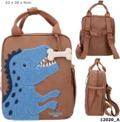 Depesche Dino World Kleine Rugzak Bruin DINO MINI -Kofferland Goedkope Winkel 1183x1200 3