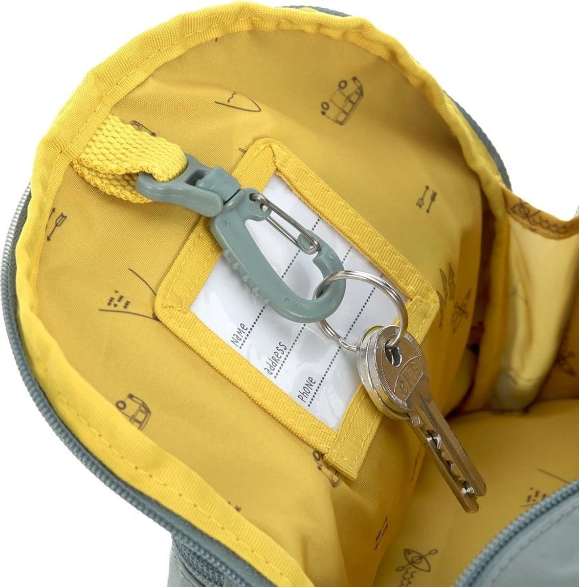 Lässig - Mini Rugtas - Adventure Bus - Maat Onesize 14 Lässig - Mini Rugtas - Adventure Bus - Maat Onesize - Afbeelding 14