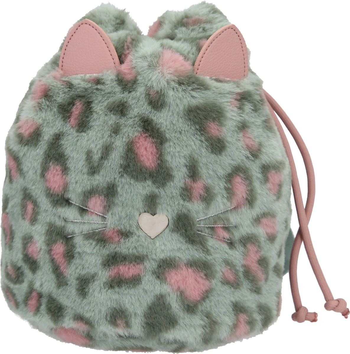 Topmodel Rugzak Leo Love Meisjes 6,5 Liter Polyester Grijs 1 Topmodel Rugzak Leo Love Meisjes 6,5 Liter Polyester Grijs