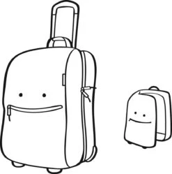 Reisenthel Trolley XS Kids ABC Friends Pink 8 Reisenthel Trolley XS Kids ABC Friends Pink -Kofferland Goedkope Winkel 1188x1200 1