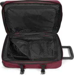 Eastpak TRANVERZ S Reiskoffer, Handbagage (51 X 32.5 X 23 Cm) - Bushy Burgundy -Kofferland Goedkope Winkel 1190x1200