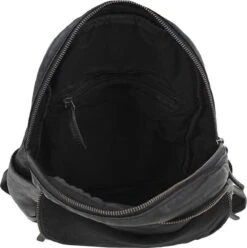 DSTRCT Harrington Road Leren Rugtas - 7 Liter - Zwart -Kofferland Goedkope Winkel 1197x1200 2