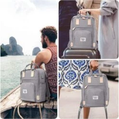 Merkloos Veran Rugtas - Rugzak - 30 Liter - 15,6" Laptopvak - Boekentas - Vintage - Heren - Dames - Laptop - School - Boekentas - Grijs 11 Merkloos Veran Rugtas - Rugzak - 30 Liter - 15,6" Laptopvak - Boekentas - Vintage - Heren - Dames - Laptop - School - Boekentas - Grijs -Kofferland Goedkope Winkel 1198x1200 4