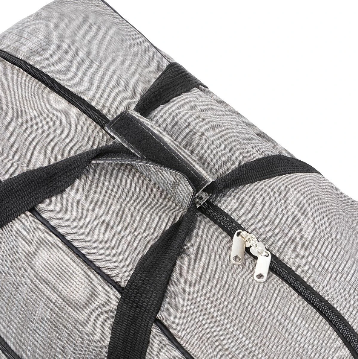 TravelZ Hipster Reistas | 36 Liter Compacte Weekendtas | 53 X 28 X 24cm | Grijs 6 TravelZ Hipster Reistas | 36 Liter Compacte Weekendtas | 53 X 28 X 24cm | Grijs - Afbeelding 6