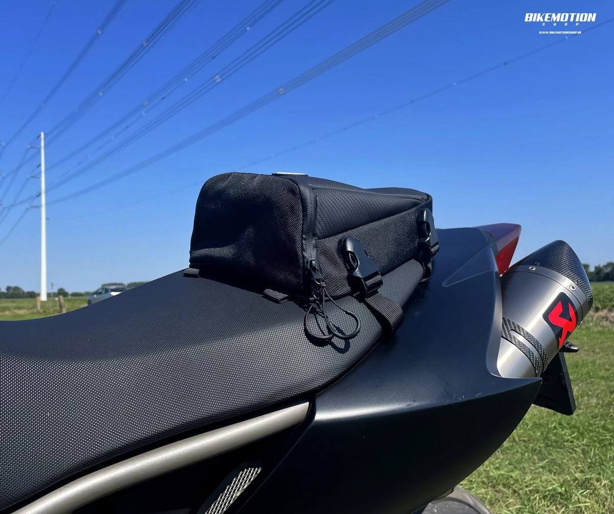 BIKEMOTION Motortas - Motor Bagage - Staart Tas & Schoudertas - Waterdicht - Zadeltas 5 BIKEMOTION Motortas - Motor Bagage - Staart Tas & Schoudertas - Waterdicht - Zadeltas - Afbeelding 5