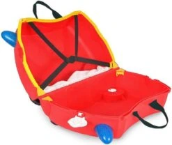 Trunki Ride-On Handbagage Koffer 46 Cm - Frank De Brandweerwagen -Kofferland Goedkope Winkel 1200x1010