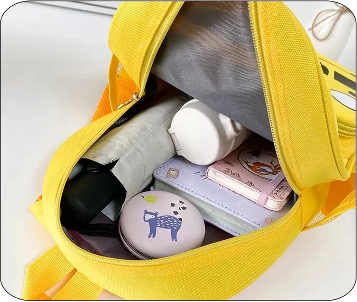 Merkloos Rugtasje - Rugzak - Schooltas - Zwart Politie - Jongens - Meisjes - Cadeau - Sinterklaas - Kerst - 1 Jaar - 2 Jaar 5 Merkloos Rugtasje - Rugzak - Schooltas - Zwart Politie - Jongens - Meisjes - Cadeau - Sinterklaas - Kerst - 1 Jaar - 2 Jaar - Afbeelding 5