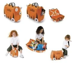 Trunki Ride-On Handbagage Koffer 46 Cm - Tijger Tipu -Kofferland Goedkope Winkel 1200x1017 1