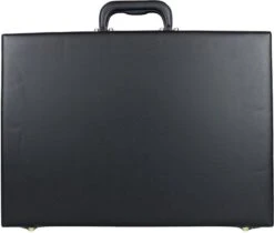 Attachékoffer Zwart - Kunstleer - Documentenkoffer - Attache Koffer Cijferslot - Laptopkoffer - Kantoor Koffer -Kofferland Goedkope Winkel 1200x1018 2