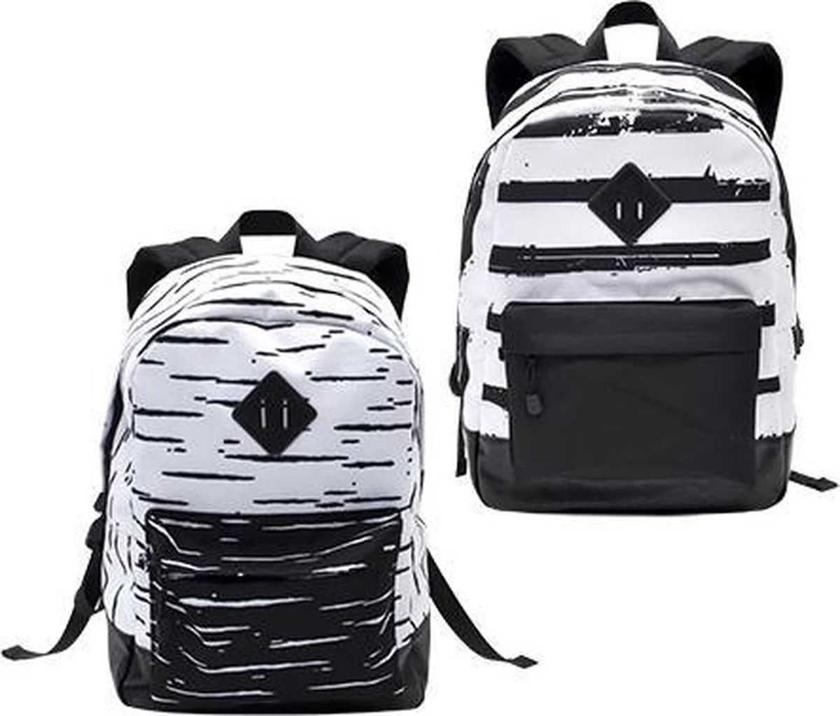 Rugzak New Jersey 2 - Streep Dik - 26 L - 45x36x20 Cm 1 Rugzak New Jersey 2 - Streep Dik - 26 L - 45x36x20 Cm