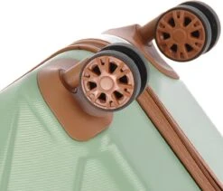 Oistr Florence Spinner L Olive Green -Kofferland Goedkope Winkel 1200x1026 1