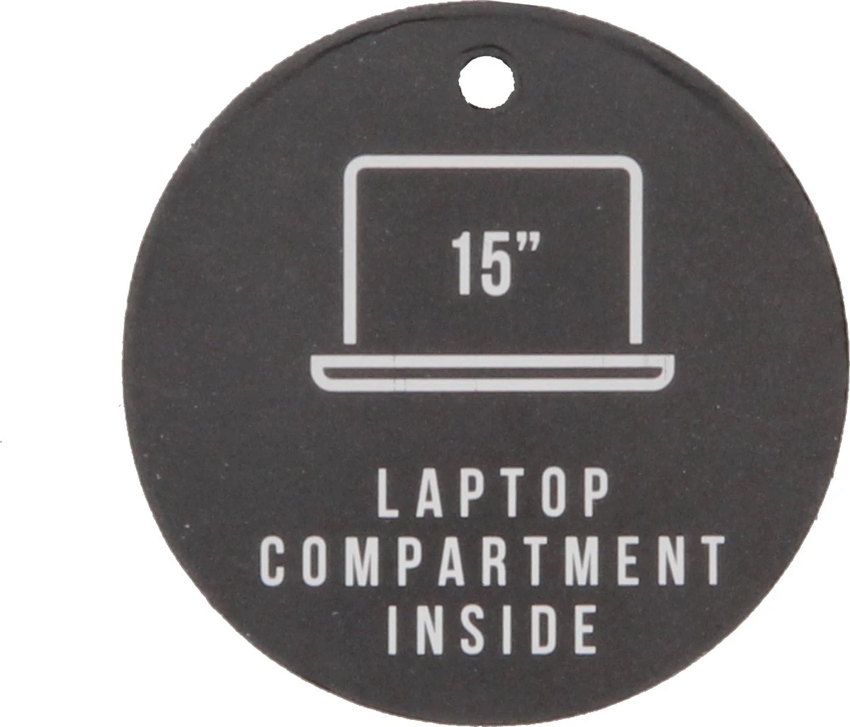 Enrico Benetti Caen 66593 Rugzak Met 14" Laptopvak - Cognac 7 Enrico Benetti Caen 66593 Rugzak Met 14" Laptopvak - Cognac - Afbeelding 7